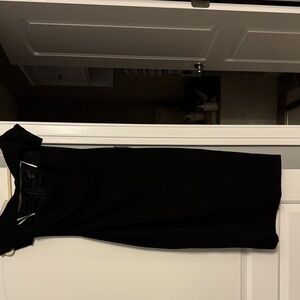 Lulu's Classic Black Dress